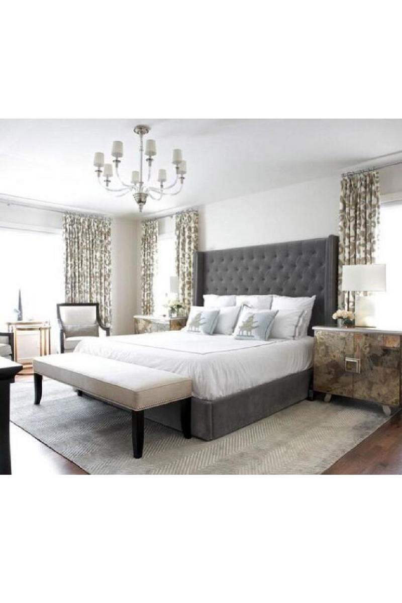 Curved Crystals Chandelier | Andrew Martin Vivian