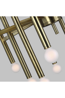 Vertical Tubes Chandelier | Andrew Martin Beckman | Oroatrade.com