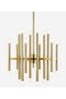 Vertical Tubes Chandelier | Andrew Martin Beckman | Oroatrade.com
