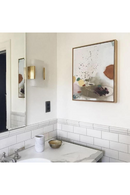 Rectangular Alabaster Wall Lamp | Andrew Martin Covet | Oroatrade.com