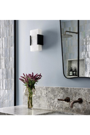 Rectangular Alabaster Wall Lamp | Andrew Martin Covet | Oroatrade.com