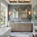 Rectangular Alabaster Wall Lamp | Andrew Martin Covet