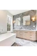 Rectangular Alabaster Wall Lamp | Andrew Martin Covet | Oroatrade.com