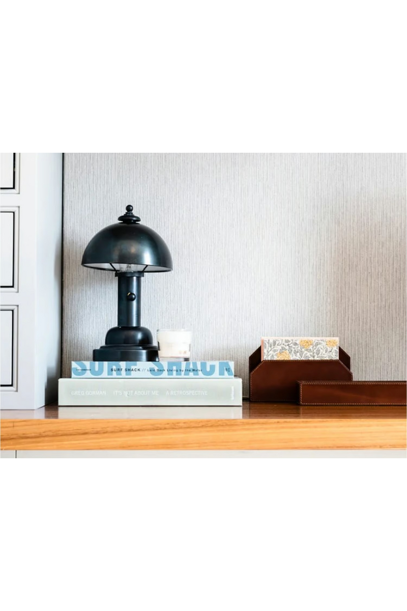 Ceramic Glaze Table Lamp | Andrew Martin Senso | Oroatrade.com