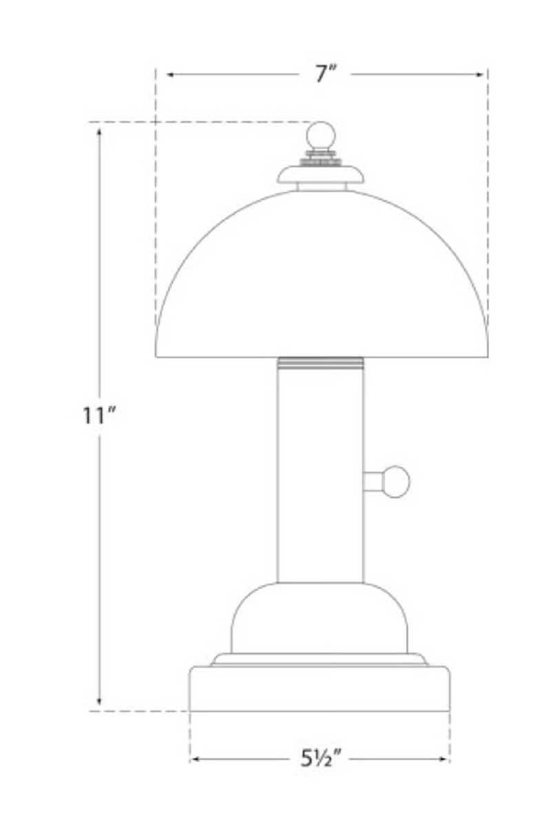 Ceramic Glaze Table Lamp | Andrew Martin Senso | Oroatrade.com