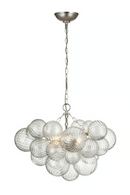 Swirled Glass Orbs Chandelier | Andrew Martin Talia | Oroatrade.com