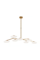 Rotating Glass Petals Chandelier | Andrew Martin Brindille | Oroatrade.com