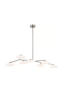 Rotating Glass Petals Chandelier | Andrew Martin Brindille | Oroatrade.com