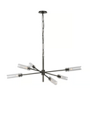 Glass Shades Radial Chandelier | Andrew Martin Casoria | Oroatrade.com