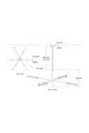 Glass Shades Radial Chandelier | Andrew Martin Casoria | Oroatrade.com