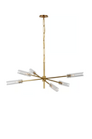 Glass Shades Radial Chandelier | Andrew Martin Casoria | Oroatrade.com
