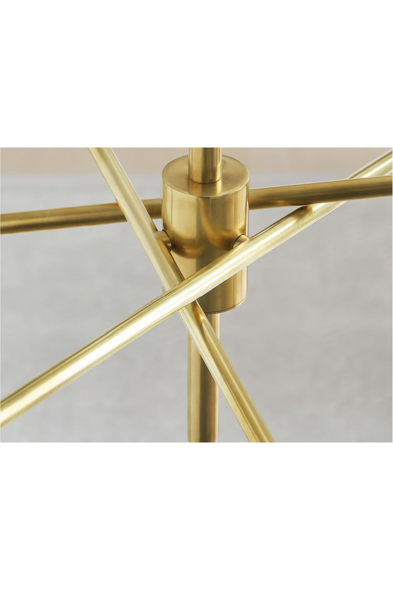 Glass Shades Radial Chandelier | Andrew Martin Casoria | Oroatrade.com