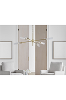 Glass Shades Radial Chandelier | Andrew Martin Casoria | Oroatrade.com