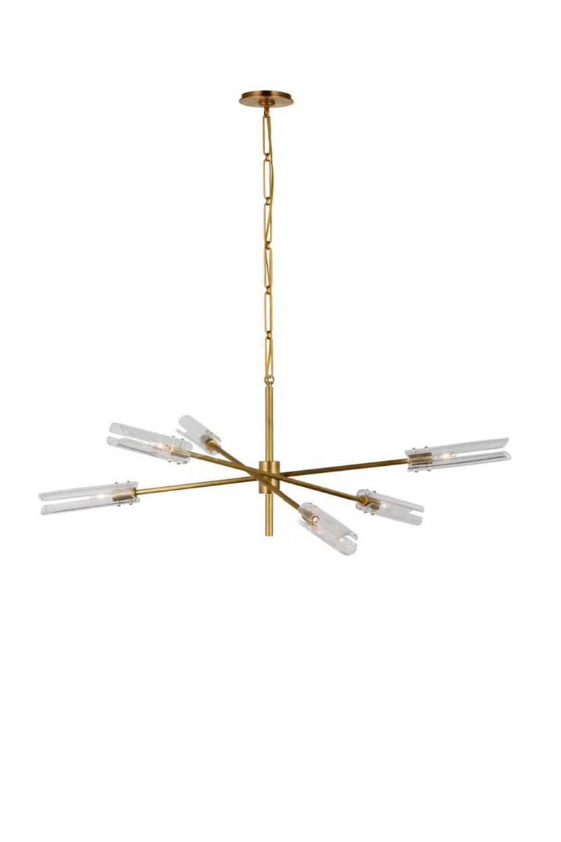 Glass Shades Radial Chandelier | Andrew Martin Casoria | Oroatrade.com