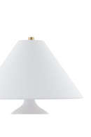 Hourglass Ceramic Table Lamp | Andrew Martin Aimee | Oroatrade.com