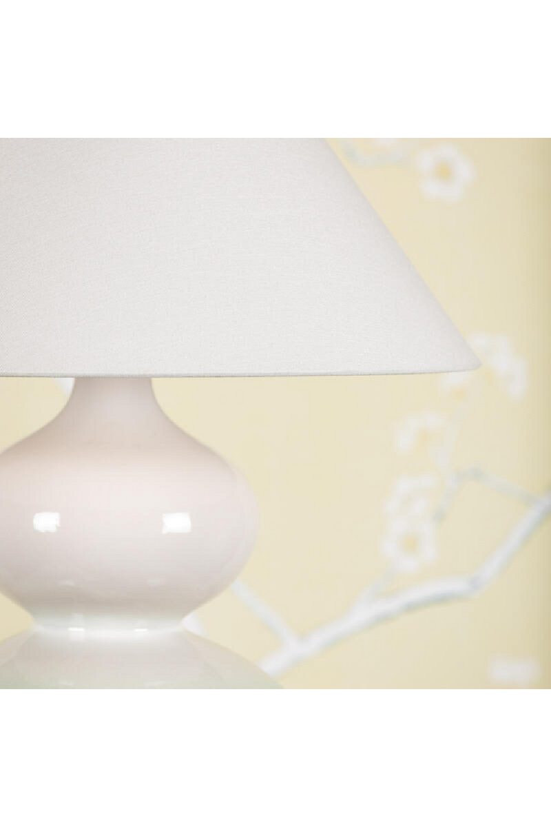 Hourglass Ceramic Table Lamp | Andrew Martin Aimee | Oroatrade.com