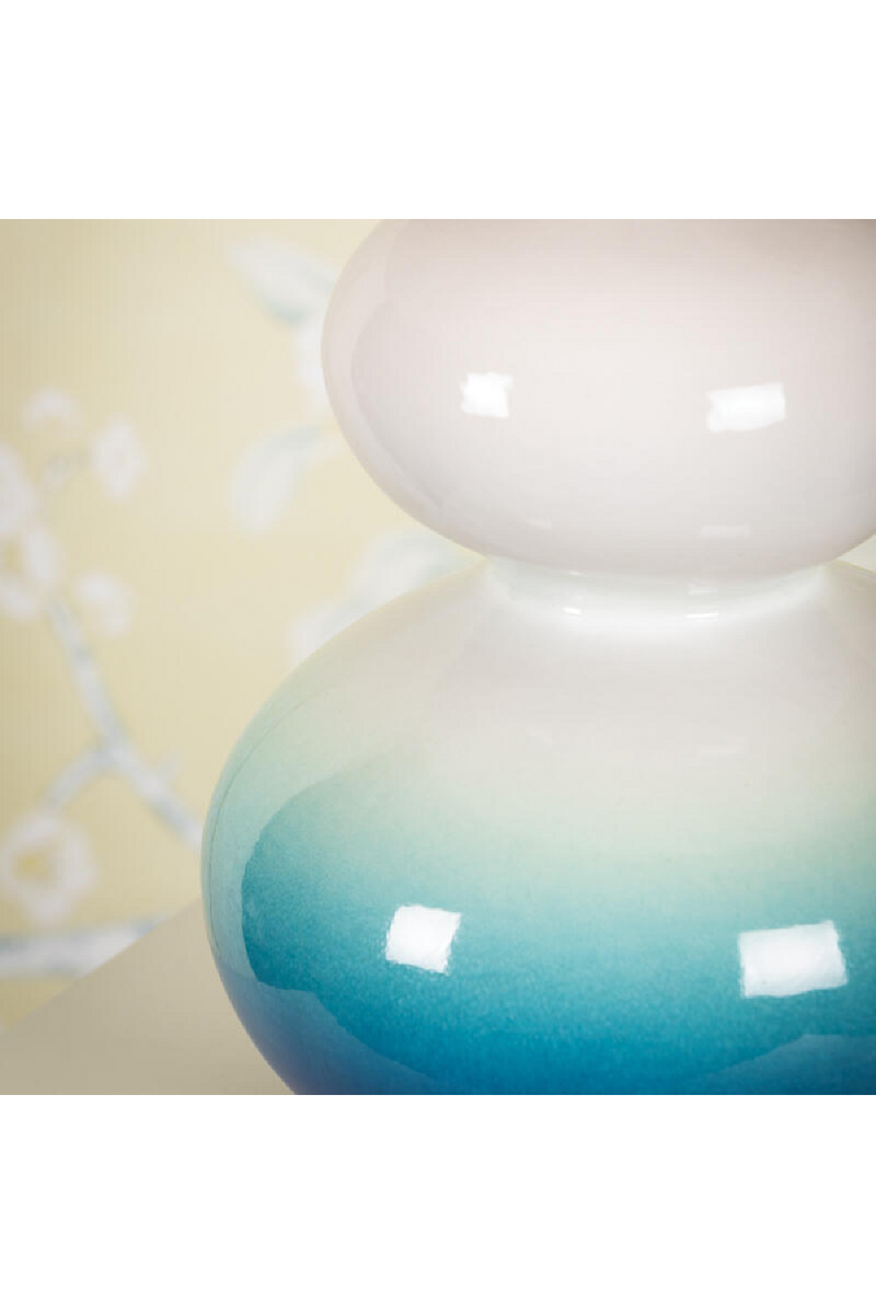Hourglass Ceramic Table Lamp | Andrew Martin Aimee | Oroatrade.com