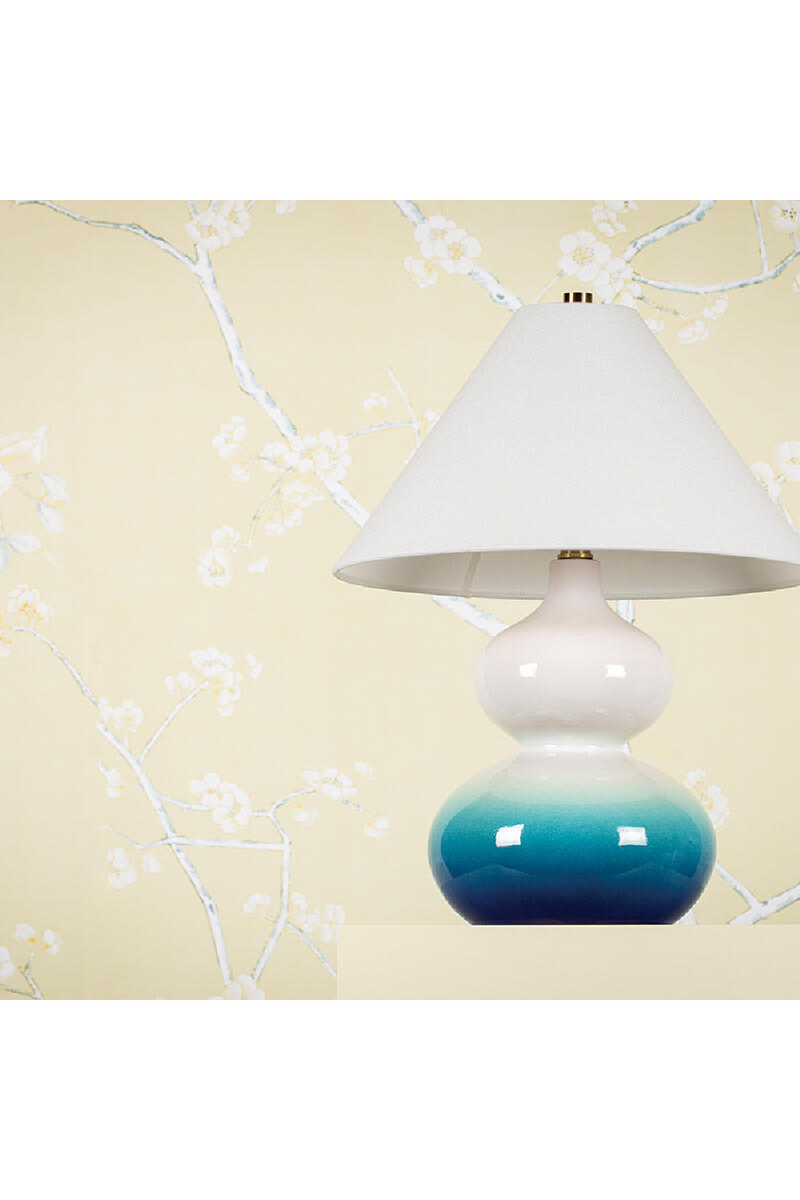 Hourglass Ceramic Table Lamp | Andrew Martin Aimee | Oroatrade.com