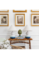 Hourglass Ceramic Table Lamp | Andrew Martin Aimee | Oroatrade.com