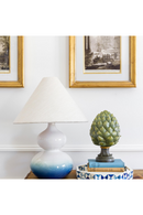 Hourglass Ceramic Table Lamp | Andrew Martin Aimee | Oroatrade.com