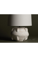 Whitewashed Terracotta Table Lamp | Andrew Martin Vanda | Oroatrade.com
