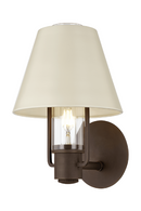 Bronze Framed Wall Light | Andrew Martin Kindle | Oroatrade.com