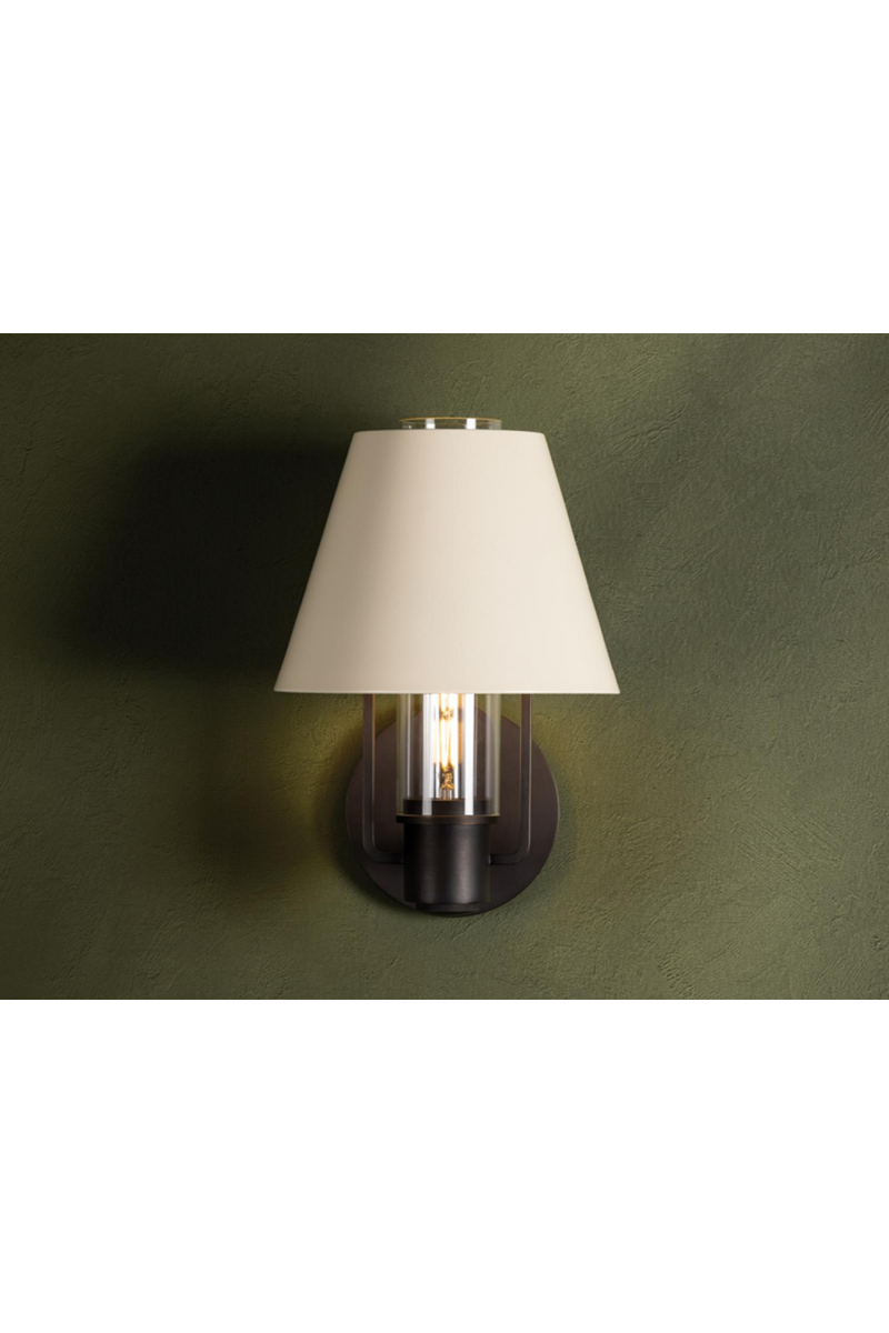 Bronze Framed Wall Light | Andrew Martin Kindle | Oroatrade.com