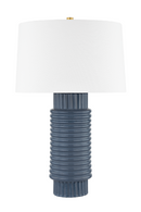 Fluted Ceramic Table Lamp | Andrew Martin Broderick | Oroatrade.com