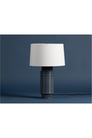 Fluted Ceramic Table Lamp | Andrew Martin Broderick | Oroatrade.com