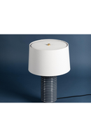 Fluted Ceramic Table Lamp | Andrew Martin Broderick | Oroatrade.com