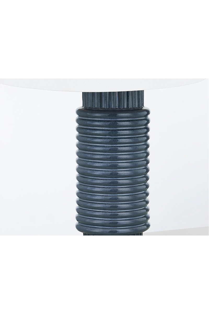 Fluted Ceramic Table Lamp | Andrew Martin Broderick | Oroatrade.com