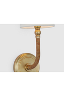 Rattan Wrapped Classic Wall Light | Andrew Martin Basden | Oroatrade.com