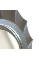 Light Gray Shagreen Mirror | Andrew Martin Joplin | Oroatrade.com