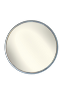 Light Gray Round Mirror | Andrew Martin Lille | Oroatrade.com