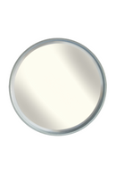 Light Gray Round Mirror | Andrew Martin Lille | Oroatrade.com