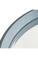 Light Gray Round Mirror | Andrew Martin Lille | Oroatrade.com