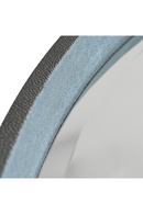 Light Gray Round Mirror | Andrew Martin Lille | Oroatrade.com