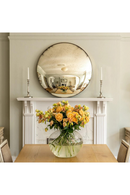Silver Decorative Convex Mirror | Andrew Martin Richmond | Oroatrade.com