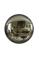 Silver Decorative Convex Mirror | Andrew Martin Richmond | Oroatrade.com