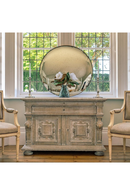 Silver Decorative Convex Mirror | Andrew Martin Richmond | Oroatrade.com