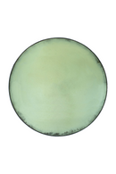 Aged Green Round Convex Mirror | Andrew Martin Fulham | Oroatrade.com
