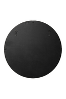 Aged Red Round Convex Mirror | Andrew Martin Aldgate | Oroatrade.com