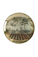 Bronze Decorative Convex Mirror | Andrew Martin Richmond | Oroatrade.com