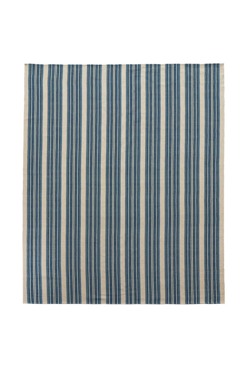 Block Stripes Area Outdoor Rug | Andrew Martin Road Runner | Oroatrade.com