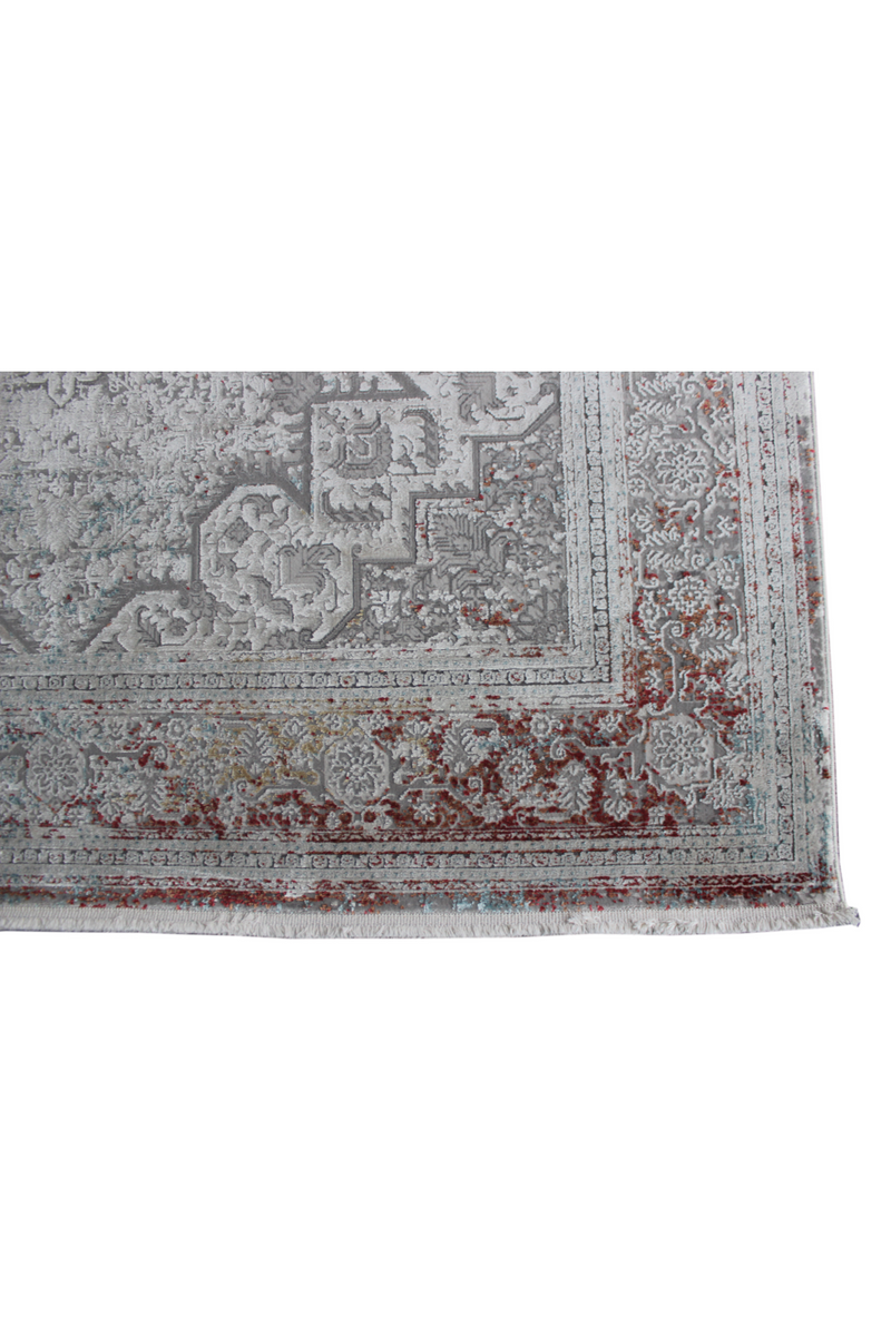 Gray Kerman Style Rug | Andrew Martin Jessamine | Oroatrade.com