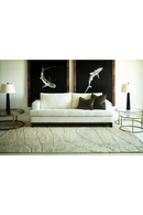 Natural Hand-Tufted Area Rug | Andrew Martin Peak | Oroatrade.com
