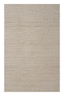 Cream Wool Rug | Andrew Martin Traverse | Oroatrade.com