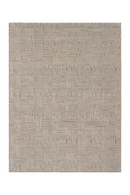 Natural Geometric Design Rug | Andrew Martin Ridge | Oroatrade.com