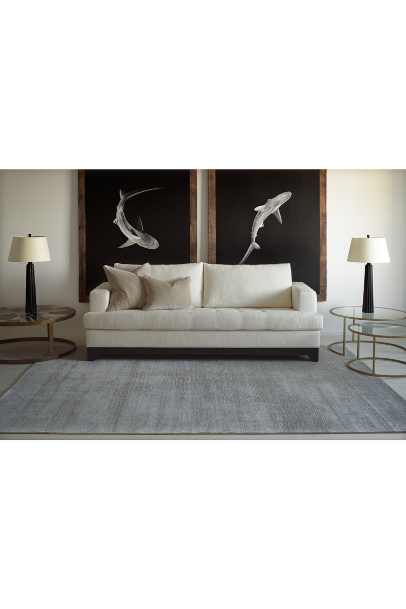 Natural Viscose Area Rug | Andrew Martin Avalanche | Oroatrade.com