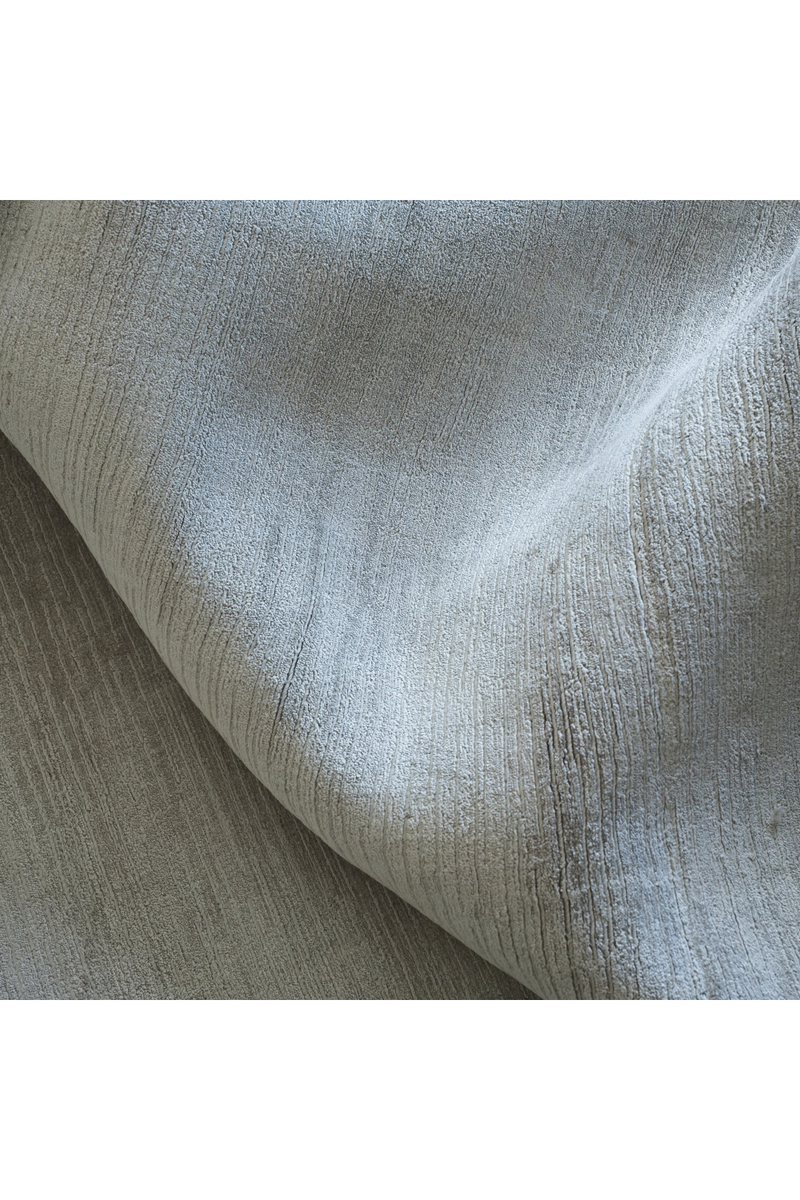 Natural Viscose Area Rug | Andrew Martin Avalanche | Oroatrade.com